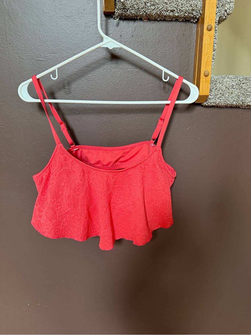 Pink/Red  Swing Cami Top